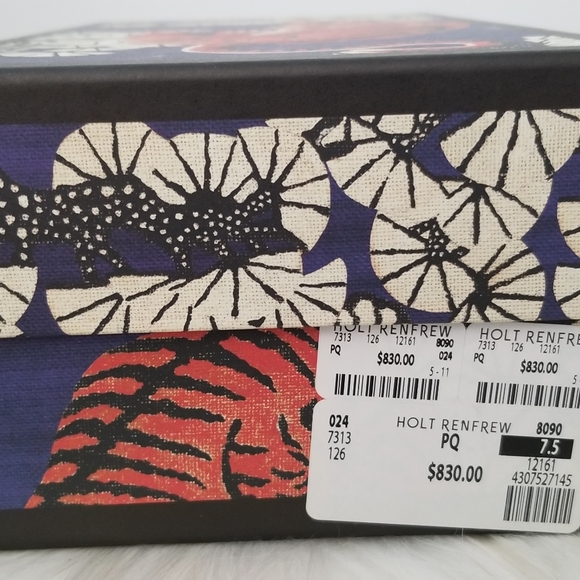 Gucci Princetown Horsebit Mules Canvas GG Tiger si - Picture 6 of 6